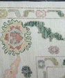 Turkish Oushak Rug 9'4" x 12'11" #20385