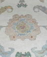 Turkish Oushak Rug 9'4" x 12'11" #20385