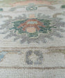 Turkish Oushak Rug 9'4" x 12'11" #20385