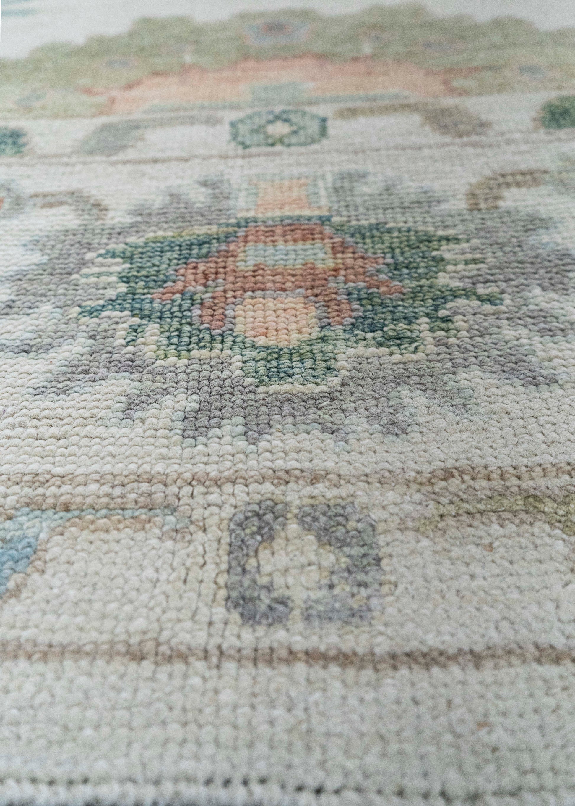 Turkish Oushak Rug 9'4" x 12'11" #20385