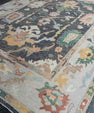 Turkish Oushak Rug 9'4" x 12'5" #20379