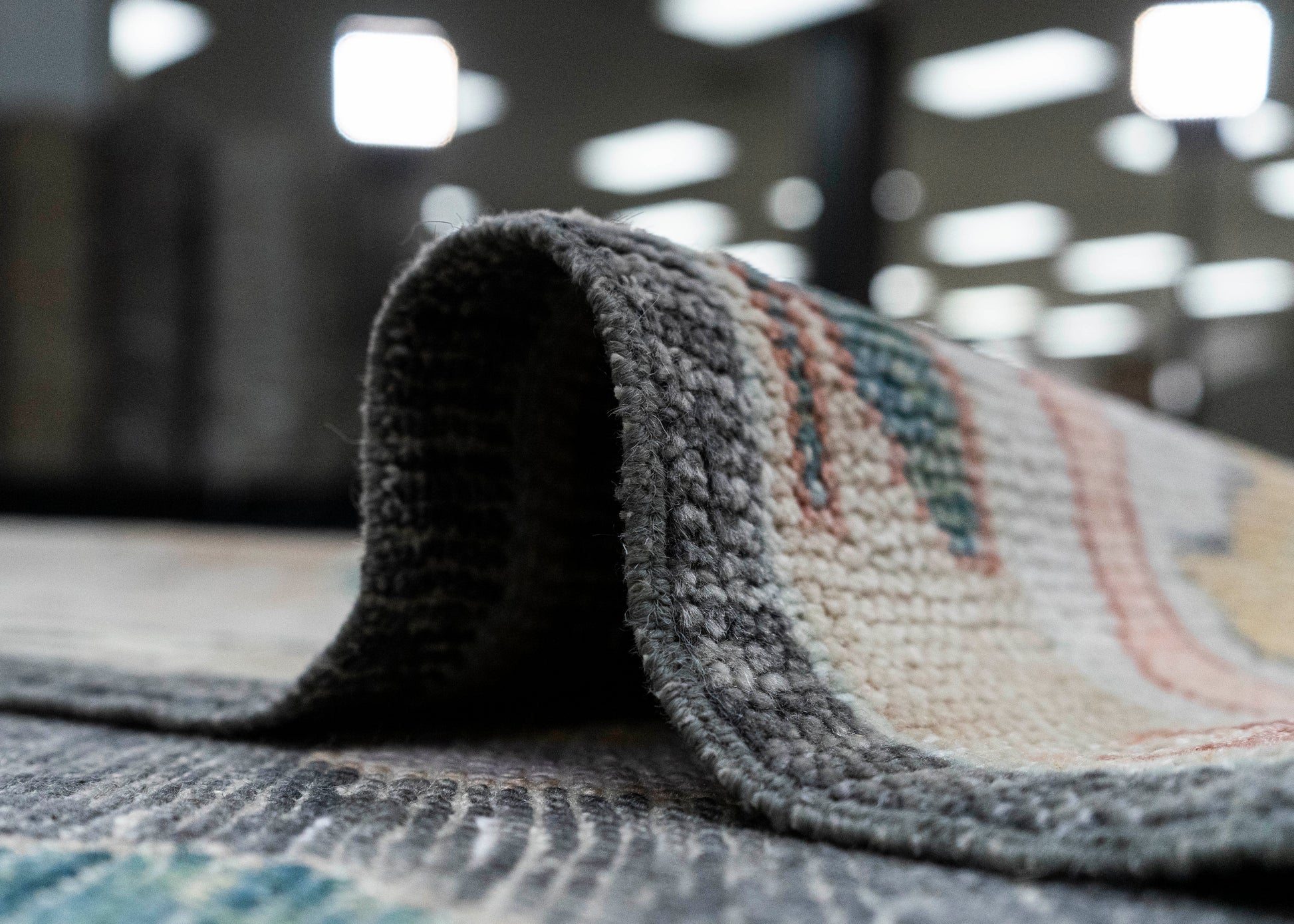 Turkish Oushak Rug 9'4" x 12'5" #20379