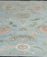Turkish Oushak Rug 8'8" x 10'2" #20406