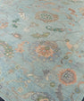 Turkish Oushak Rug 8'8" x 10'2" #20406