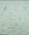 Turkish Oushak Rug 12'1" x 15'8" #19263