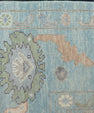 Turkish Oushak Rug 8'8" x 10'2" #20406