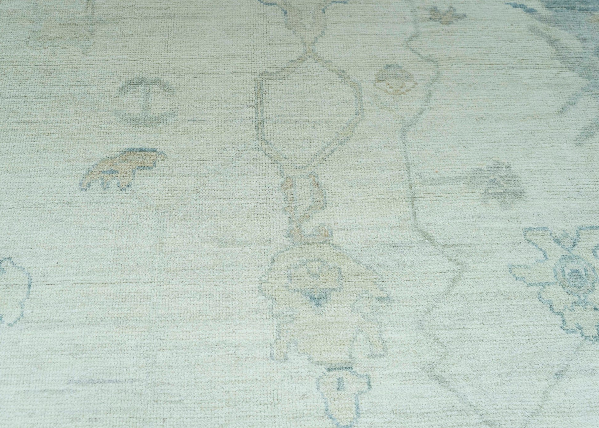 Turkish Oushak Rug 12'1" x 15'8" #19263