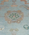 Turkish Oushak Rug 8'8" x 10'2" #20406