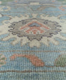 Turkish Oushak Rug 8'8" x 10'2" #20406