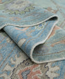 Turkish Oushak Rug 8'8" x 10'2" #20406