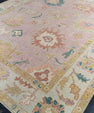 Turkish Oushak Rug 8'6" x 10'6" #20405