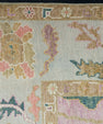 Turkish Oushak Rug 8'6" x 10'6" #20405