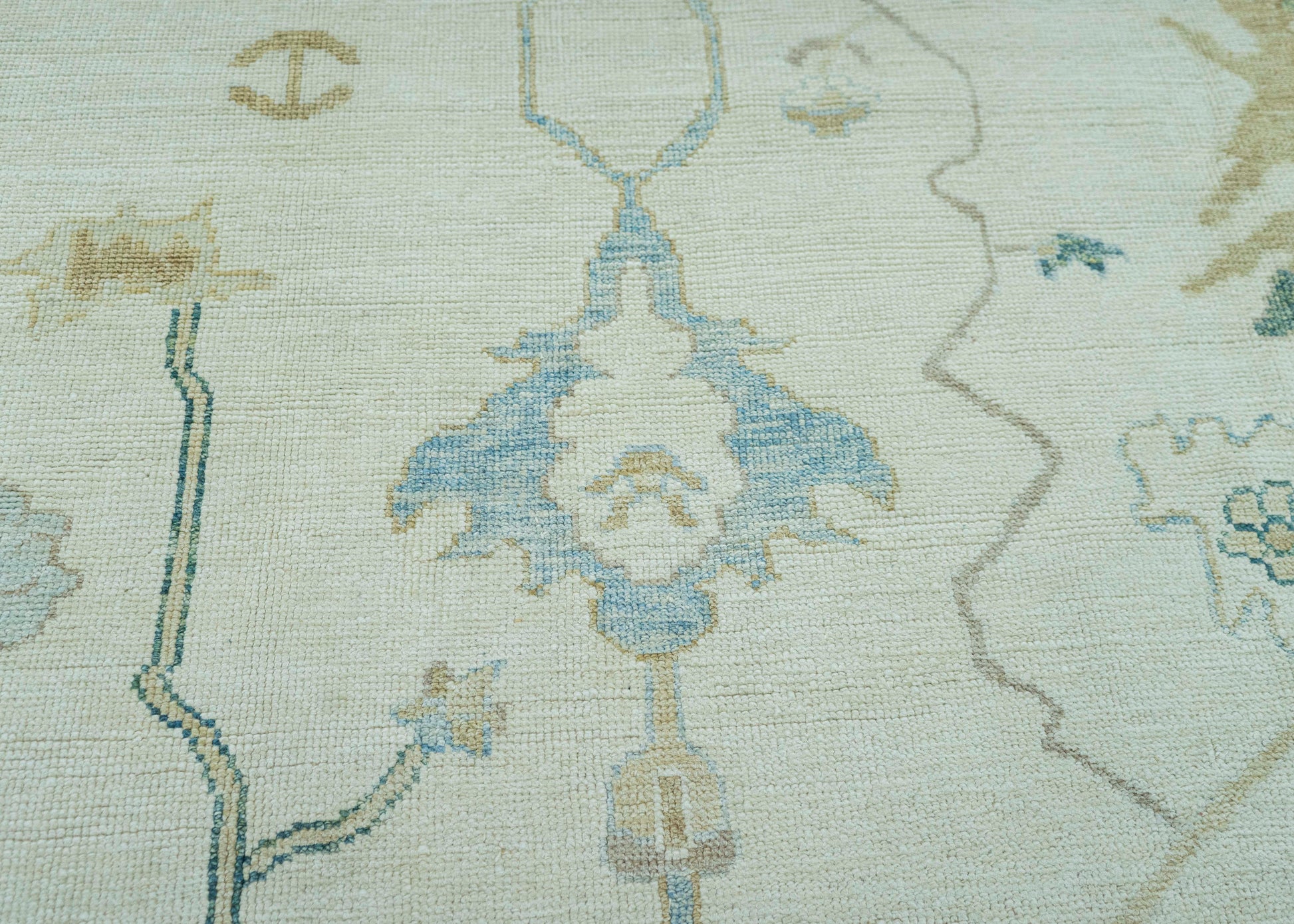 Turkish Oushak Rug 12'3" x 15'2" #20099