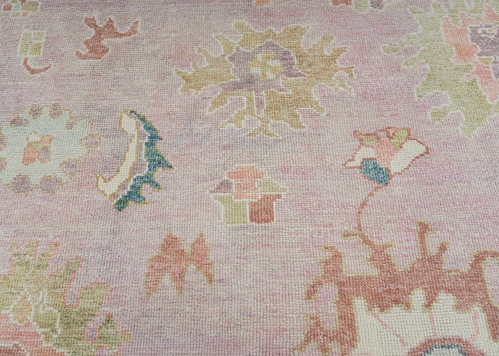 Turkish Oushak Rug 8'6" x 10'6" #20405