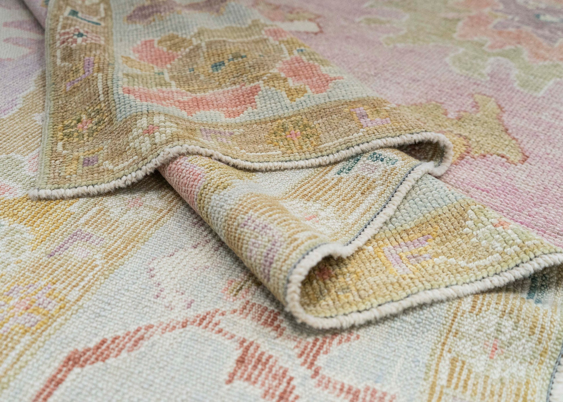 Turkish Oushak Rug 8'6" x 10'6" #20405