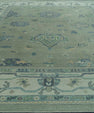Turkish Oushak Rug 12'2" x 14'4" #19039
