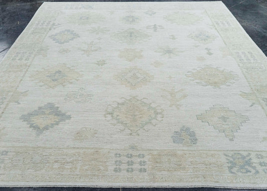 Turkish Oushak Rug 7'11" x 9'10" #20270