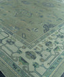Turkish Oushak Rug 12'2" x 14'4" #19039
