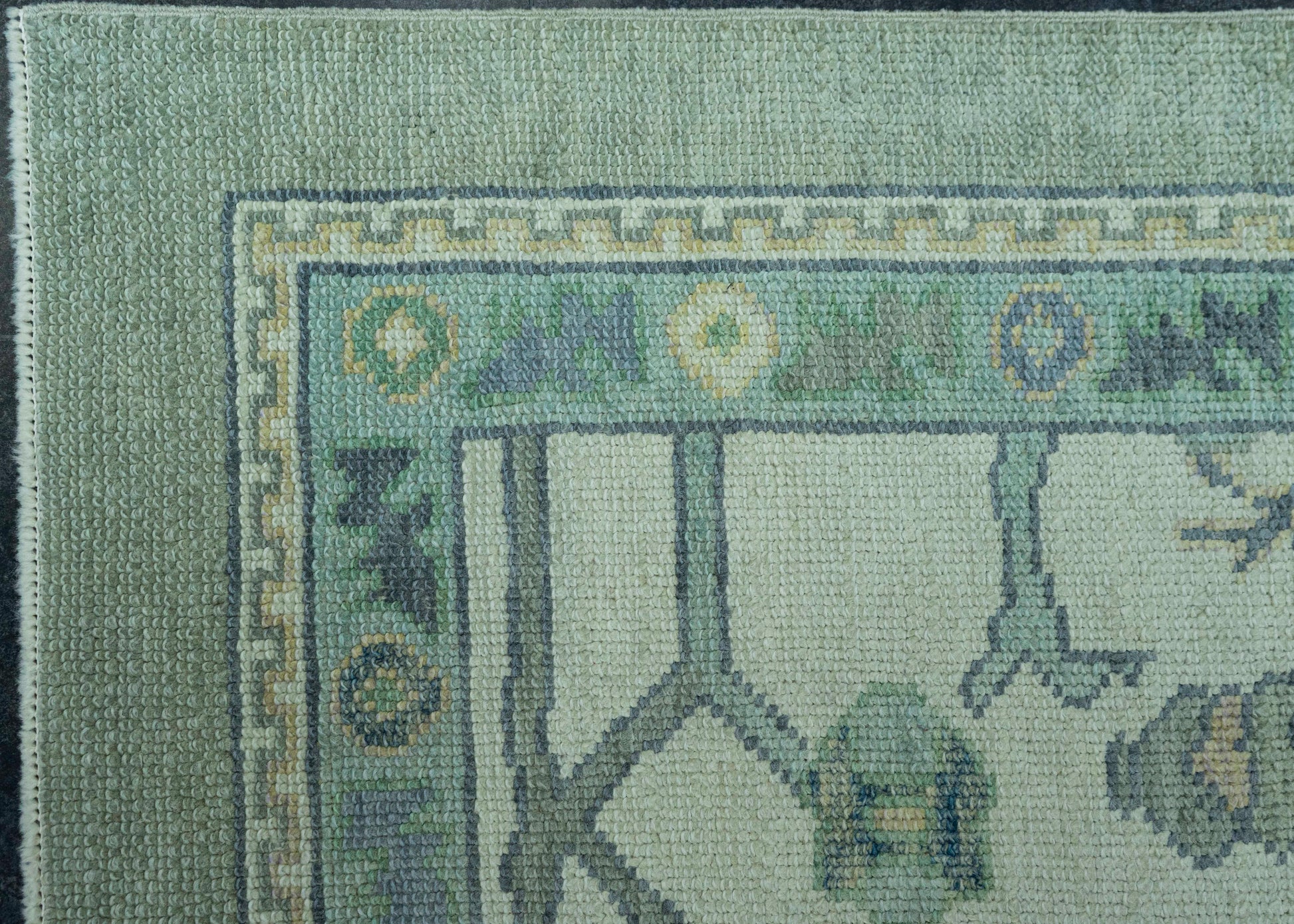Turkish Oushak Rug 12'2" x 14'4" #19039