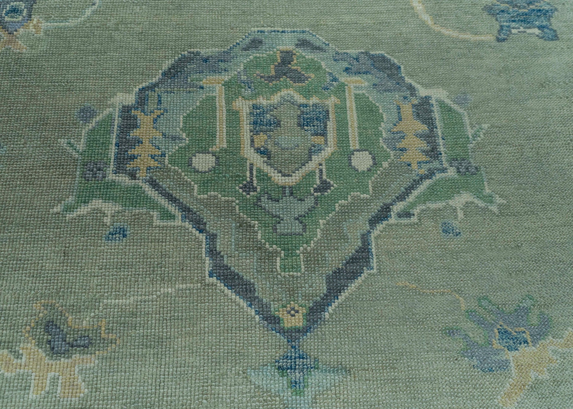 Turkish Oushak Rug 12'2" x 14'4" #19039