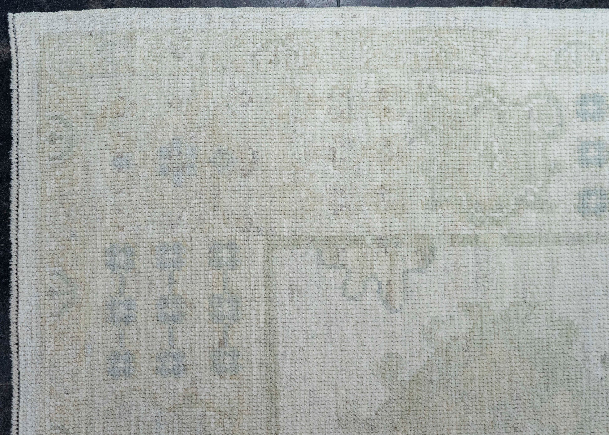 Turkish Oushak Rug 7'11" x 9'10" #20270