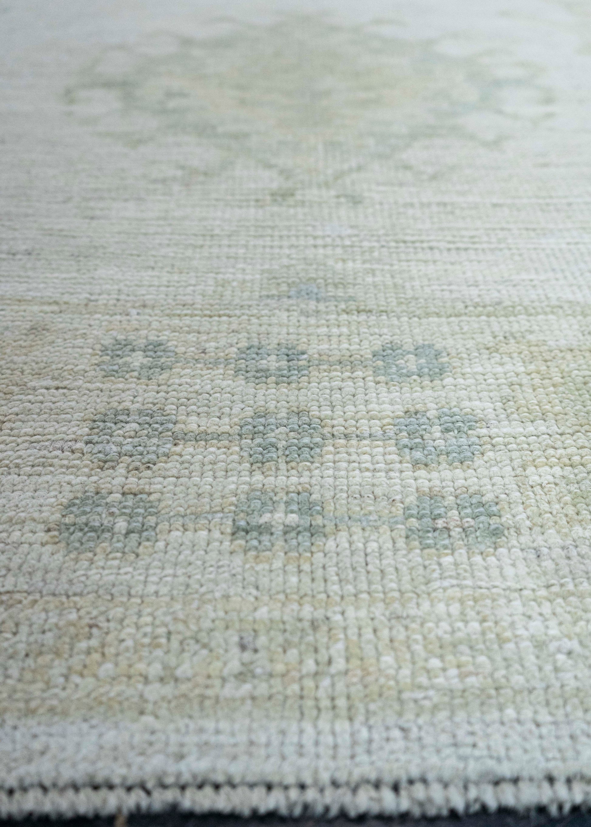 Turkish Oushak Rug 7'11" x 9'10" #20270