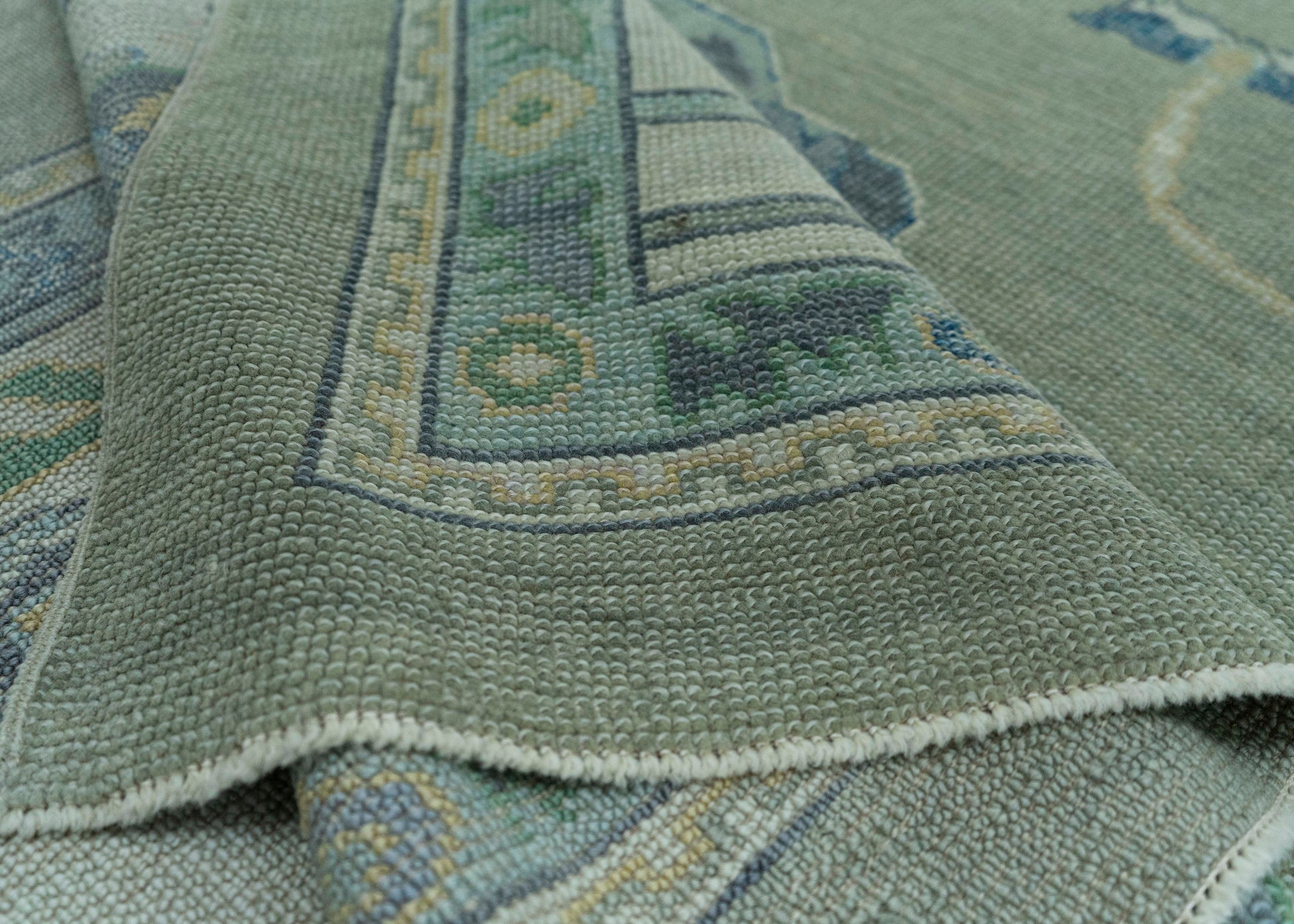 Turkish Oushak Rug 12'2" x 14'4" #19039