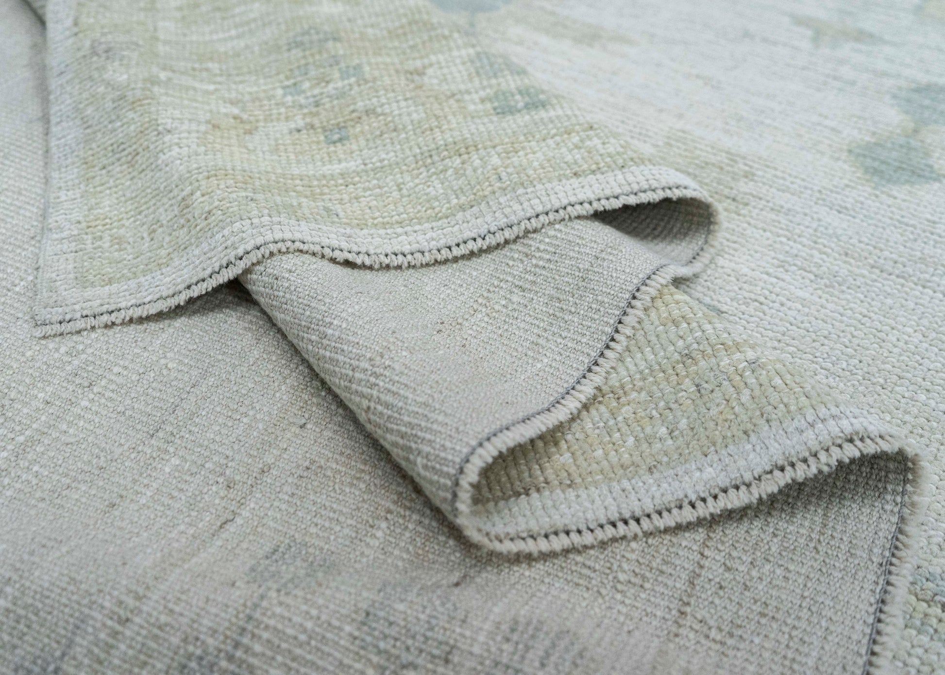 Turkish Oushak Rug 7'11" x 9'10" #20270