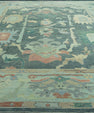 Turkish Oushak Rug 12'2" x 14'9" #19203