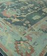Turkish Oushak Rug 12'2" x 14'9" #19203