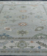 Turkish Oushak Rug 8'3" x 9'8" #20409