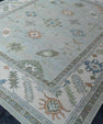 Turkish Oushak Rug 8'3" x 9'8" #20409