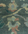 Turkish Oushak Rug 12'2" x 14'9" #19203