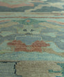 Turkish Oushak Rug 12'2" x 14'9" #19203