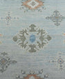 Turkish Oushak Rug 8'3" x 9'8" #20409