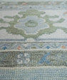 Turkish Oushak Rug 8'3" x 9'8" #20409