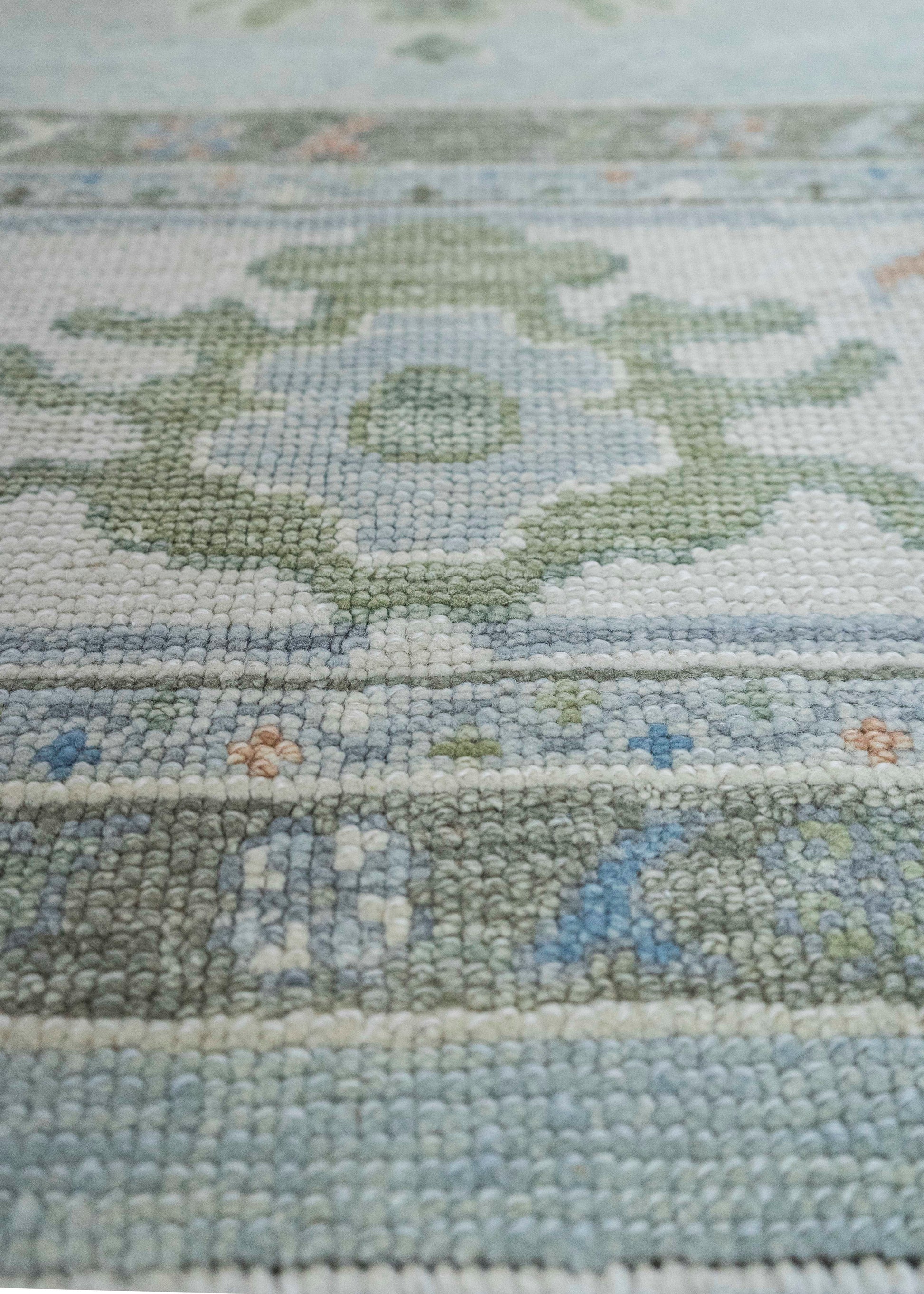Turkish Oushak Rug 8'3" x 9'8" #20409