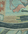 Turkish Oushak Rug 12'2" x 14'9" #19203