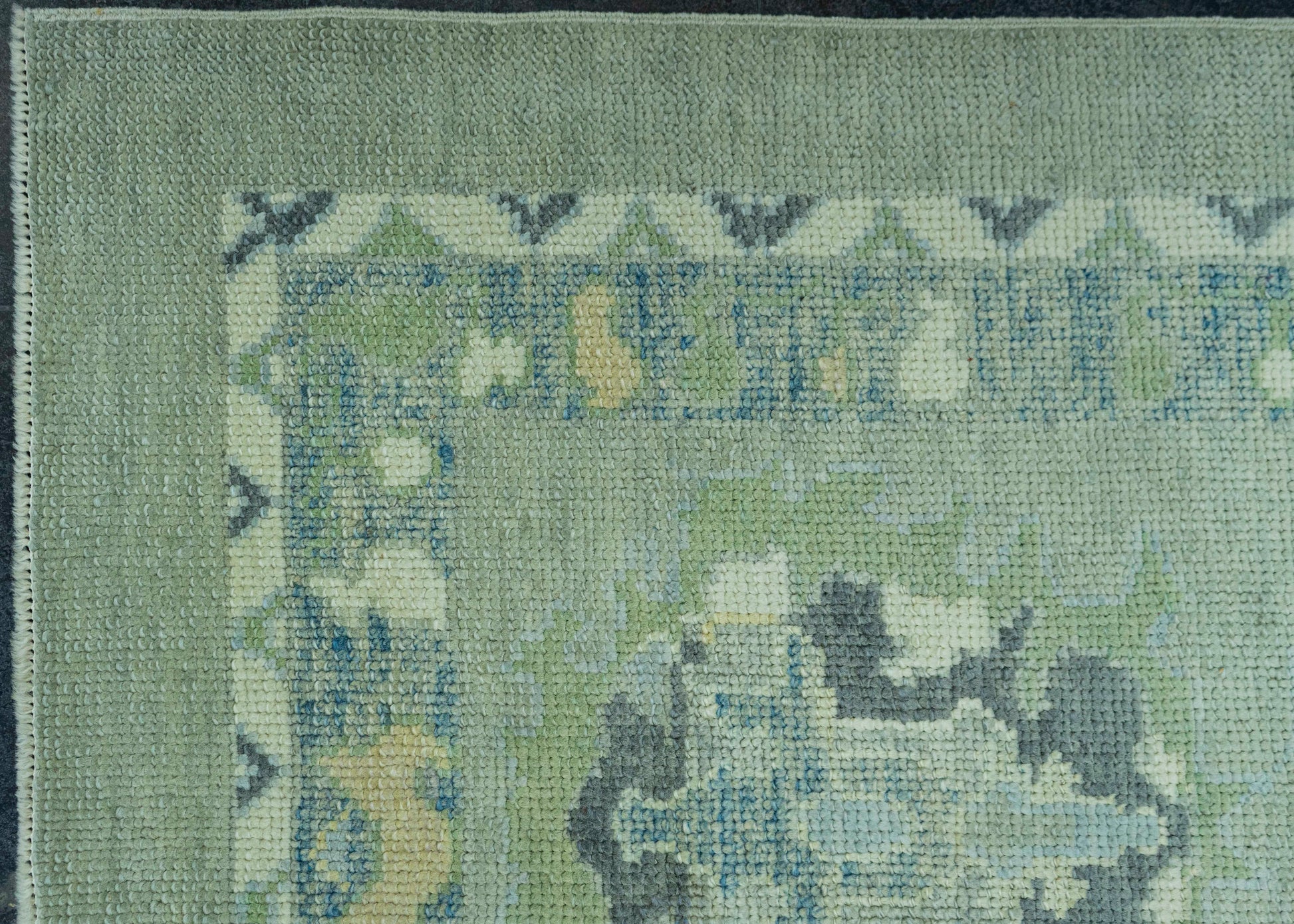 Turkish Oushak Rug 11'11" x 15'3" #19058