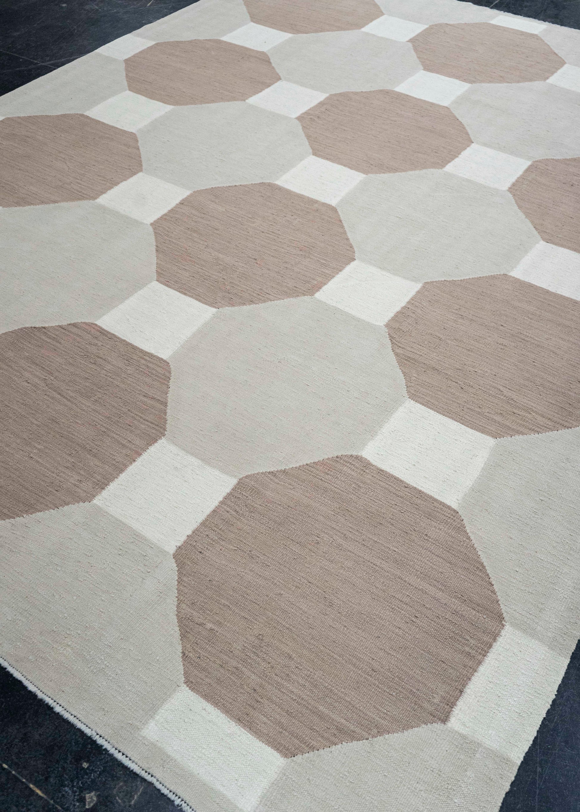 Turkish Kilim Oriental Handmade Flatweave 7'8" x 10'1" #20325