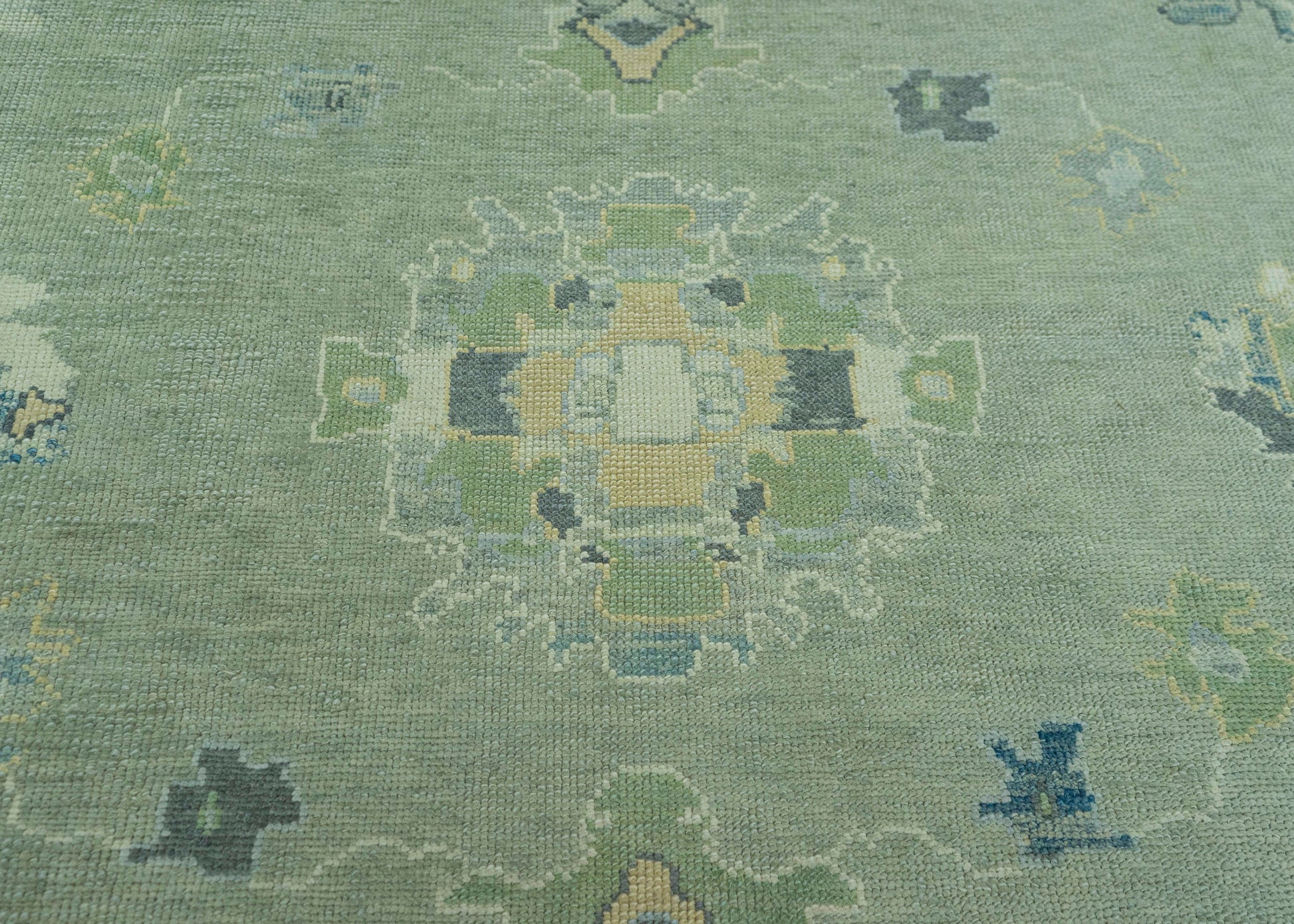 Turkish Oushak Rug 11'11" x 15'3" #19058