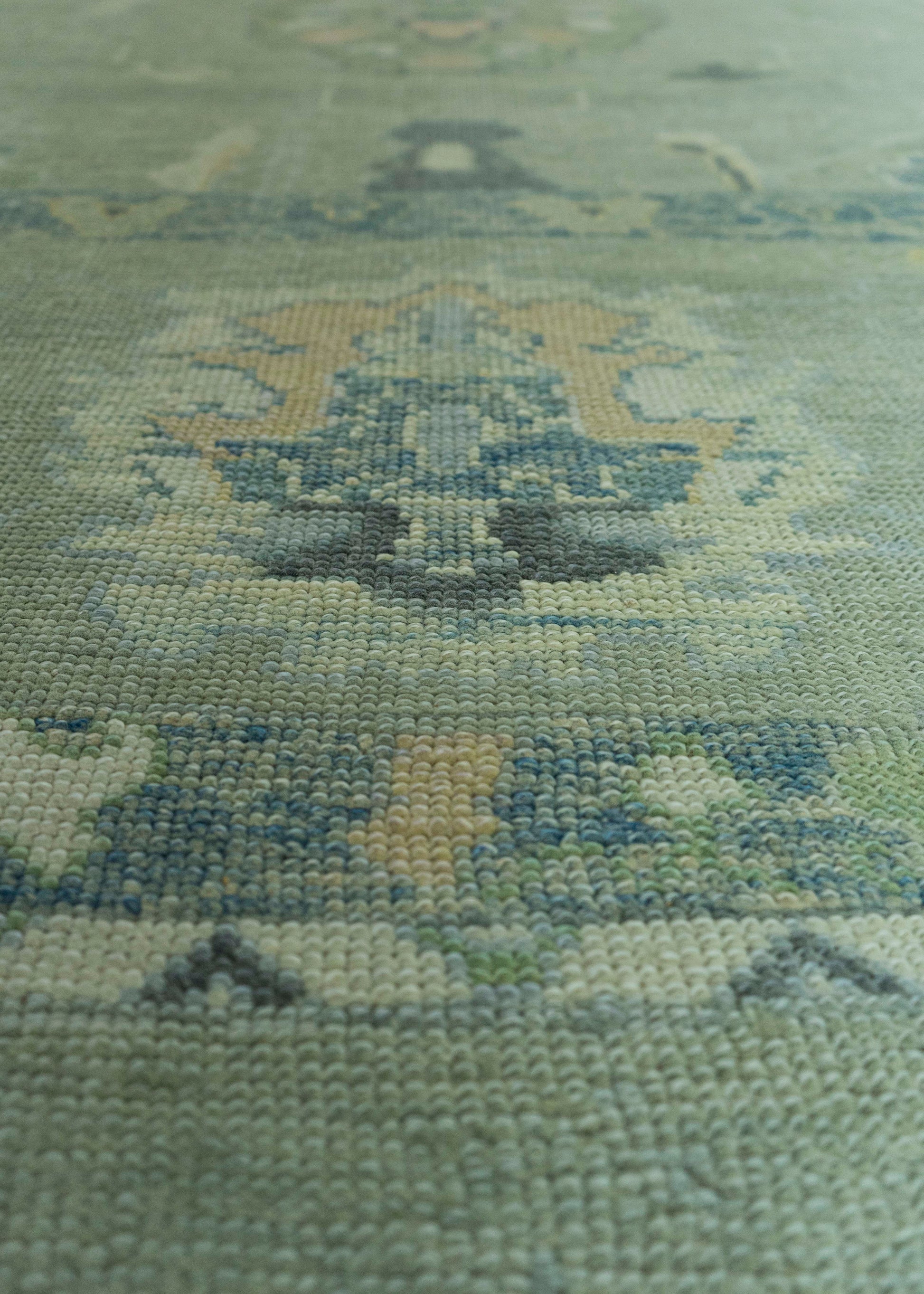 Turkish Oushak Rug 11'11" x 15'3" #19058