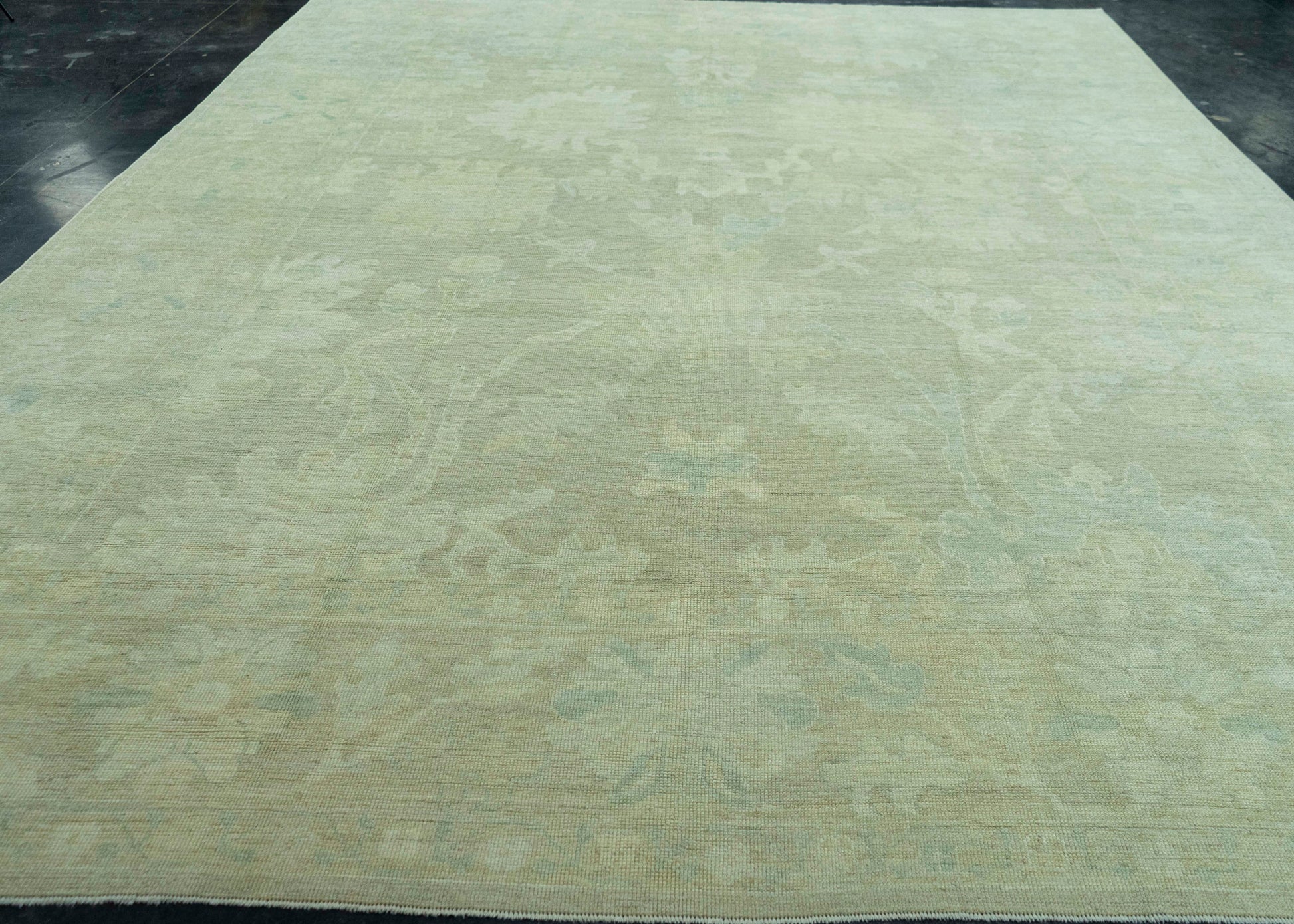 Turkish Oushak Rug 11'3" x 14'5" #20081