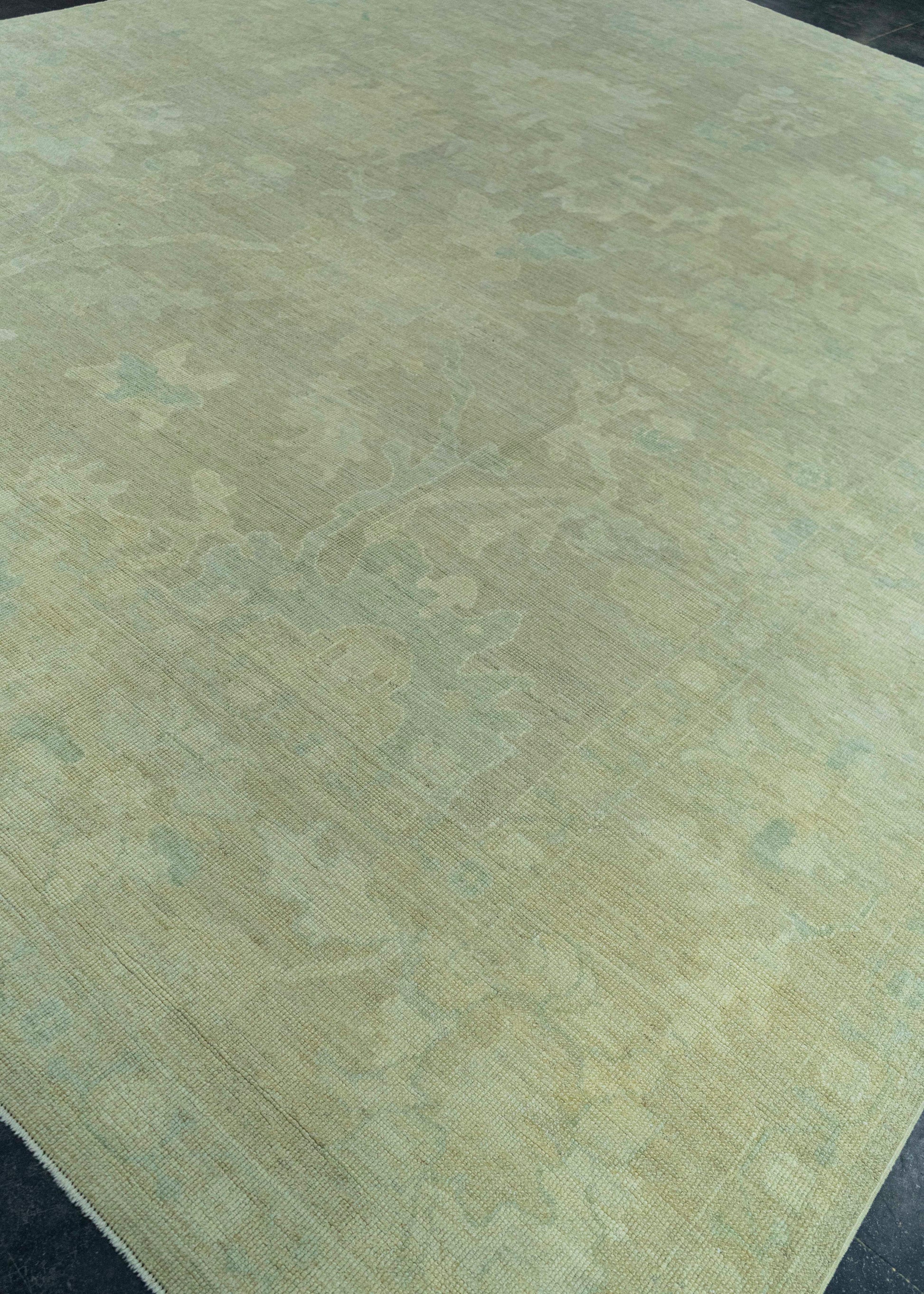 Turkish Oushak Rug 11'3" x 14'5" #20081