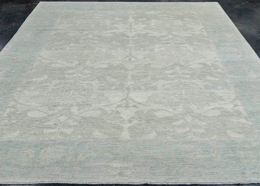 Turkish Oushak Antique Look Rug 8' x 10'2" #20348