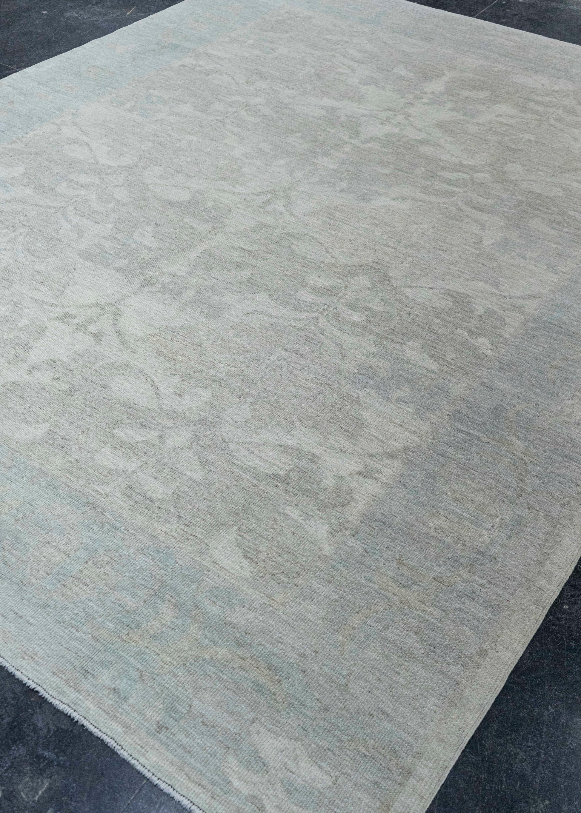 Turkish Oushak Antique Look Rug 8' x 10'2" #20348