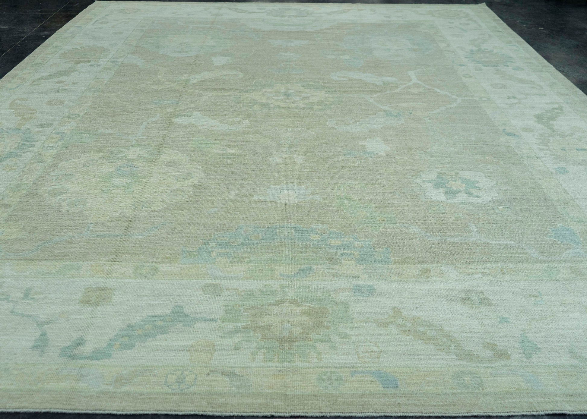 Turkish Oushak Rug 12' x 15'10" #19298