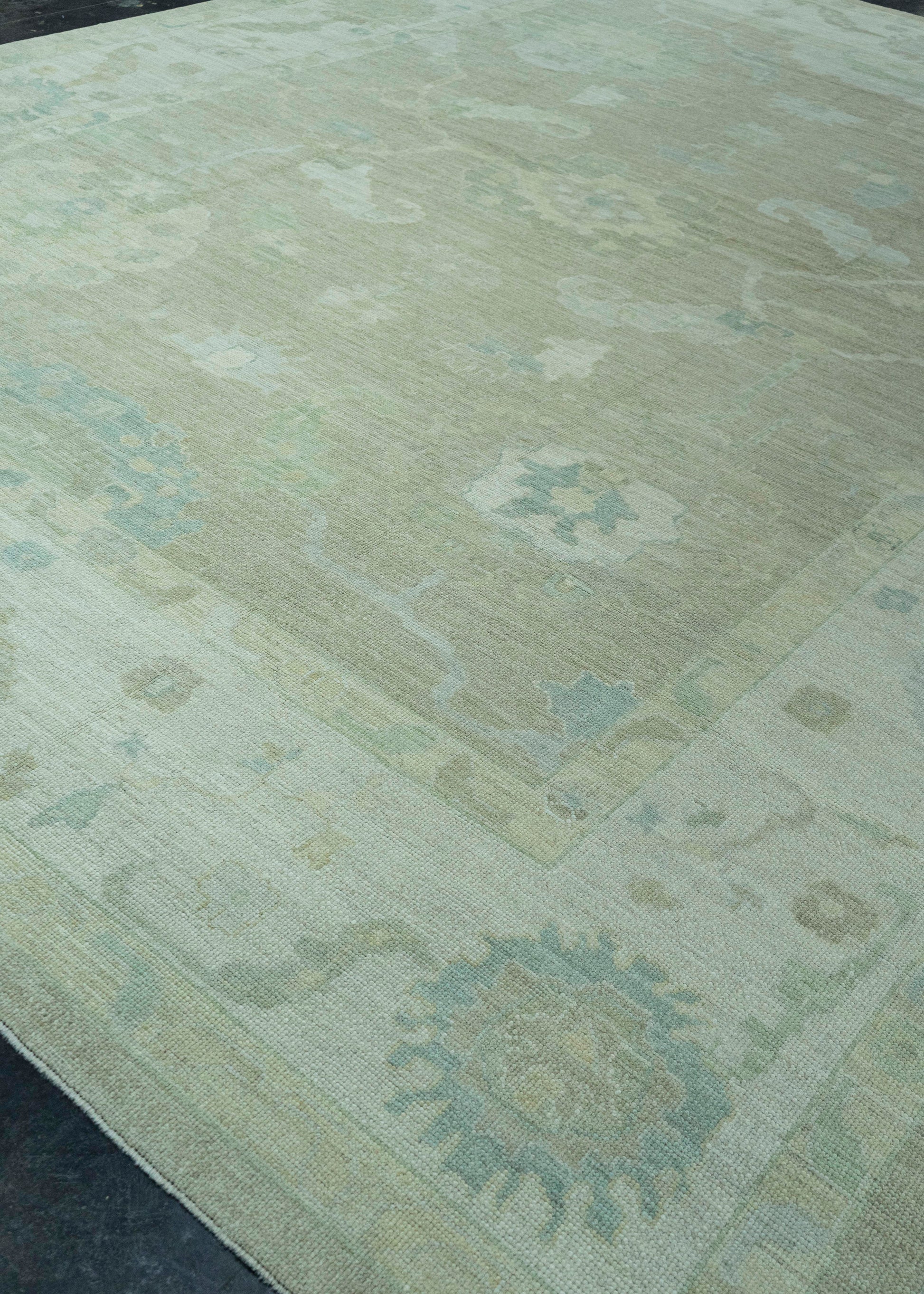 Turkish Oushak Rug 12' x 15'10" #19298