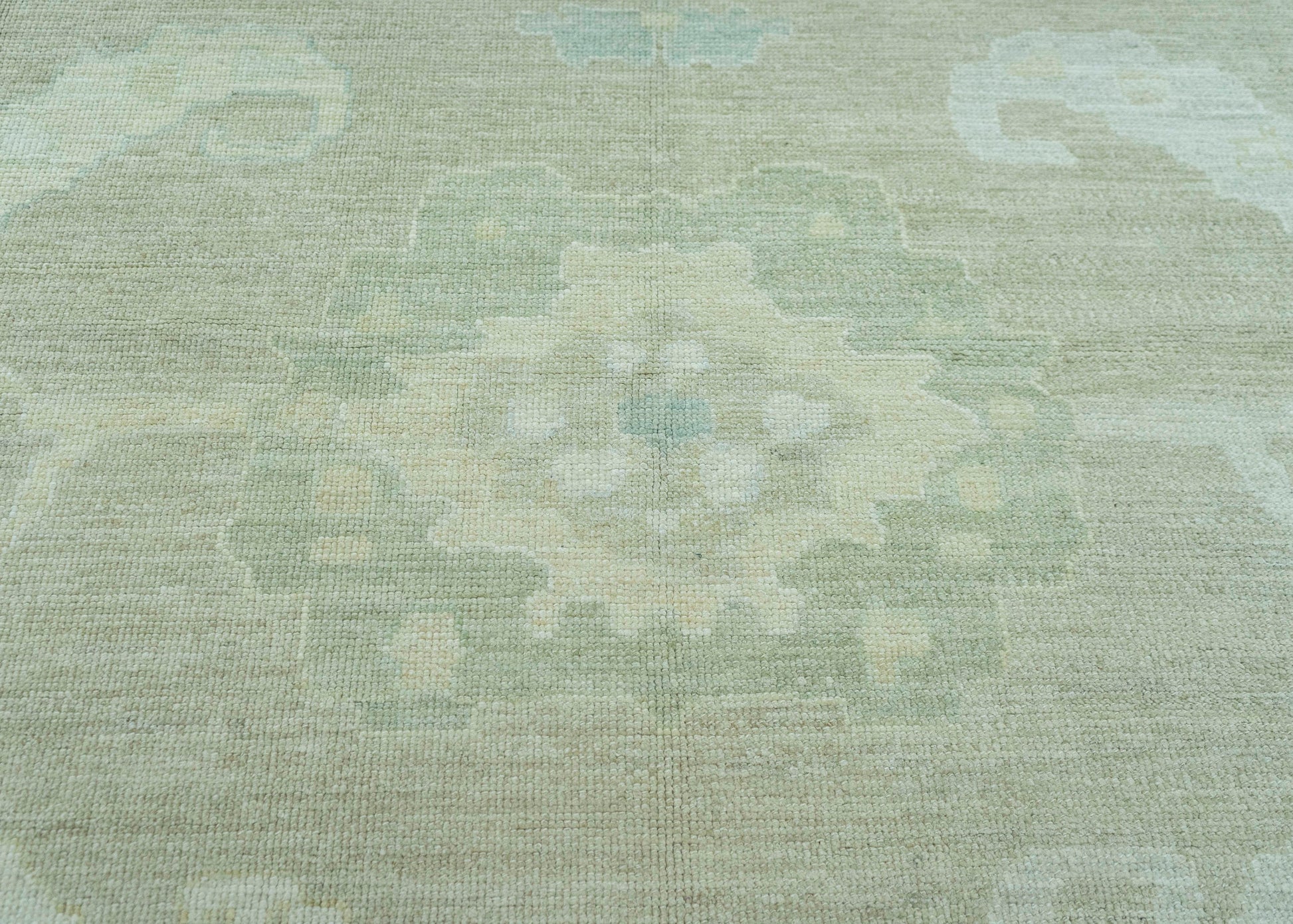 Turkish Oushak Rug 12' x 15'10" #19298