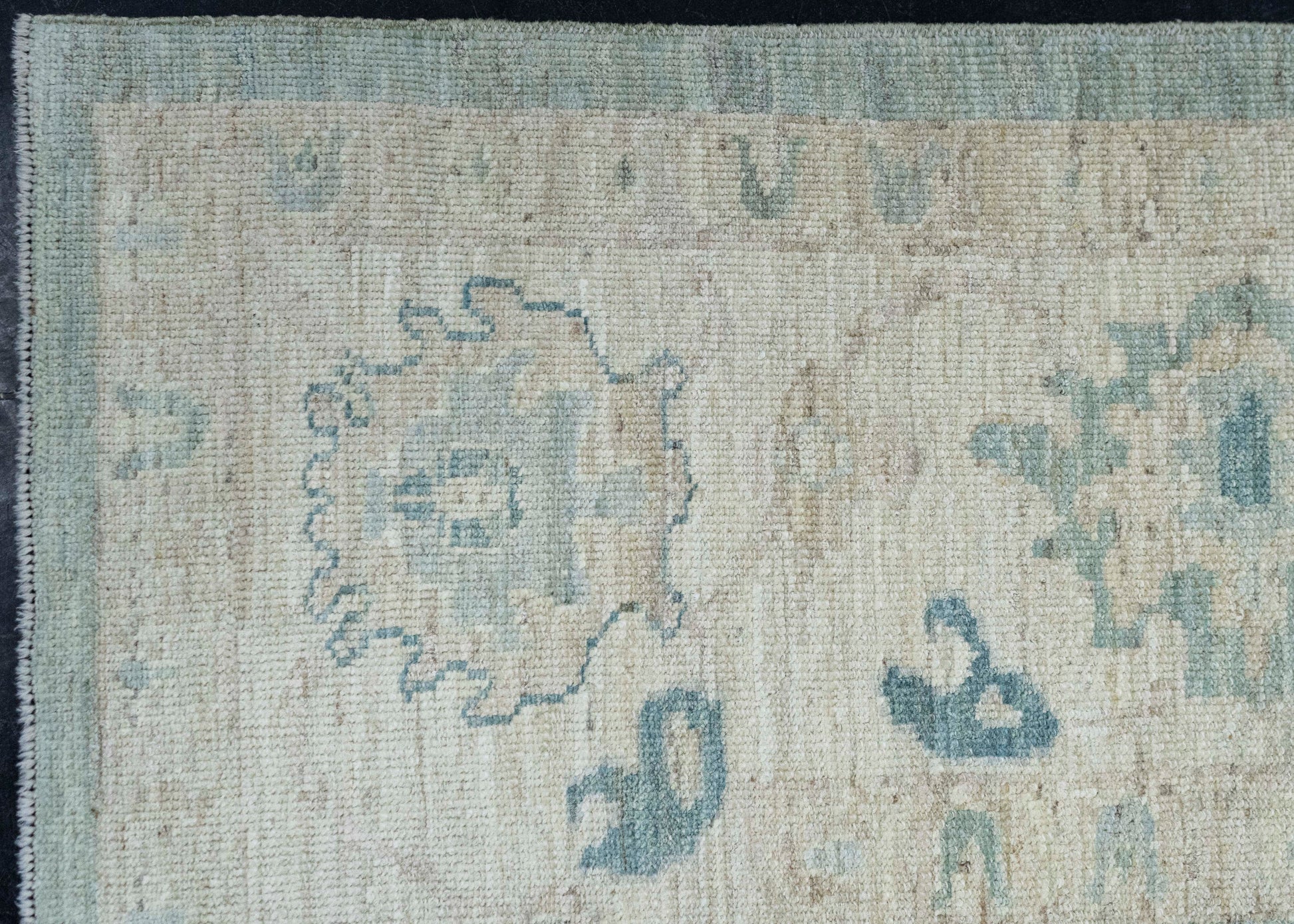 Turkish Oushak Rug 7'11" x 10'8" #20329